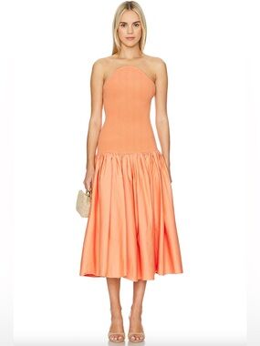 Alexis Kamali Dress in Coral